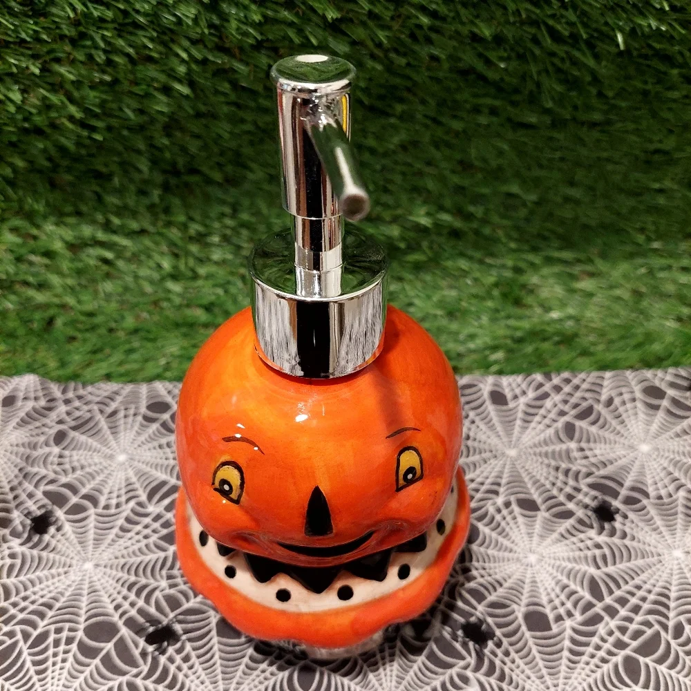 Johanna Parker Halloween Soap Dispenser